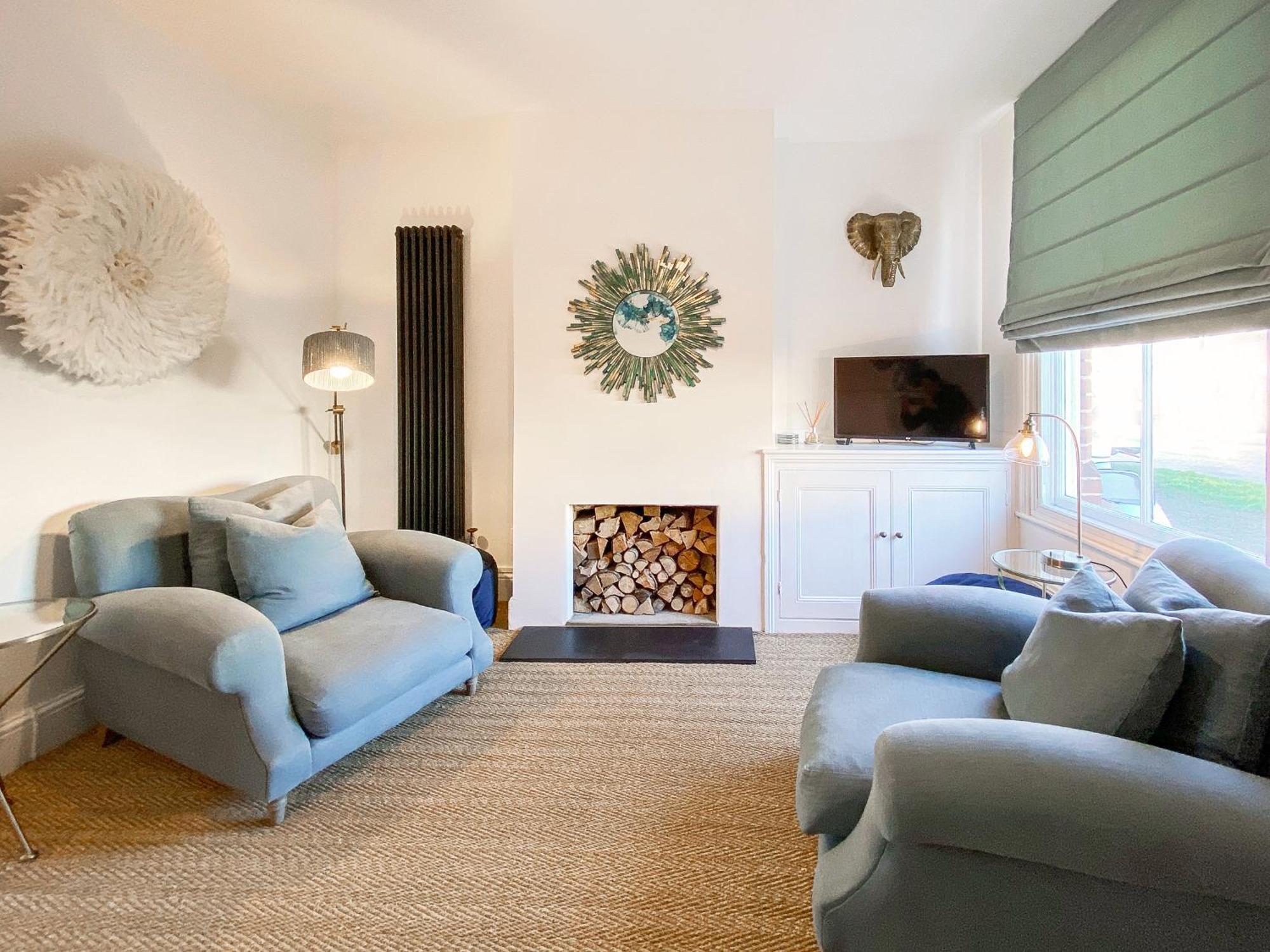 3 Chestnut Terrace By The Suffolk Cottage Collection Long Melford Eksteriør billede