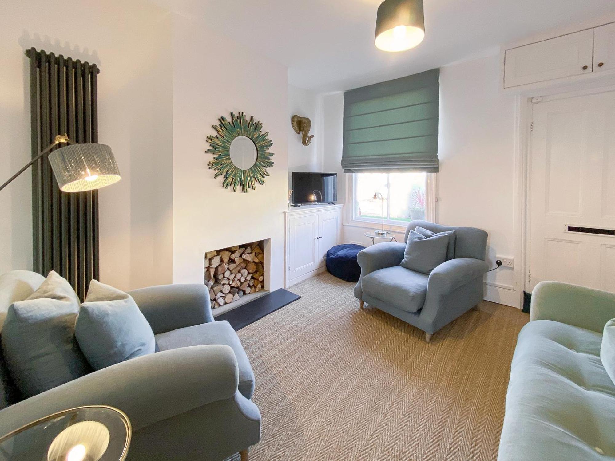 3 Chestnut Terrace By The Suffolk Cottage Collection Long Melford Eksteriør billede